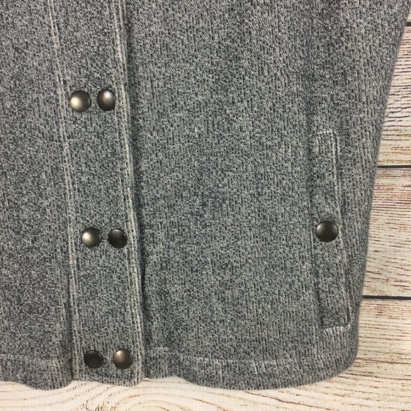 Coldwater Creek Hooded Knit Vest - Picture 4 of 11